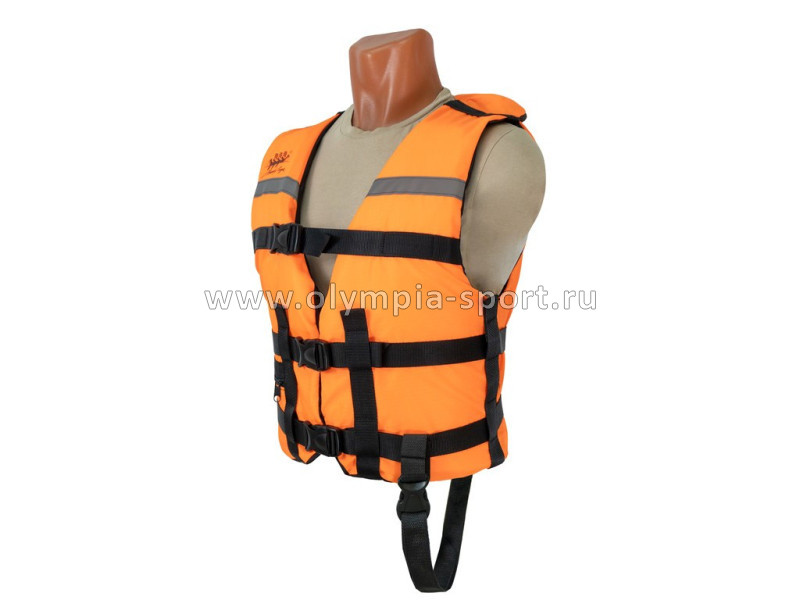 Жилет спасательный Таймень L 60-70кг (оранжевый)