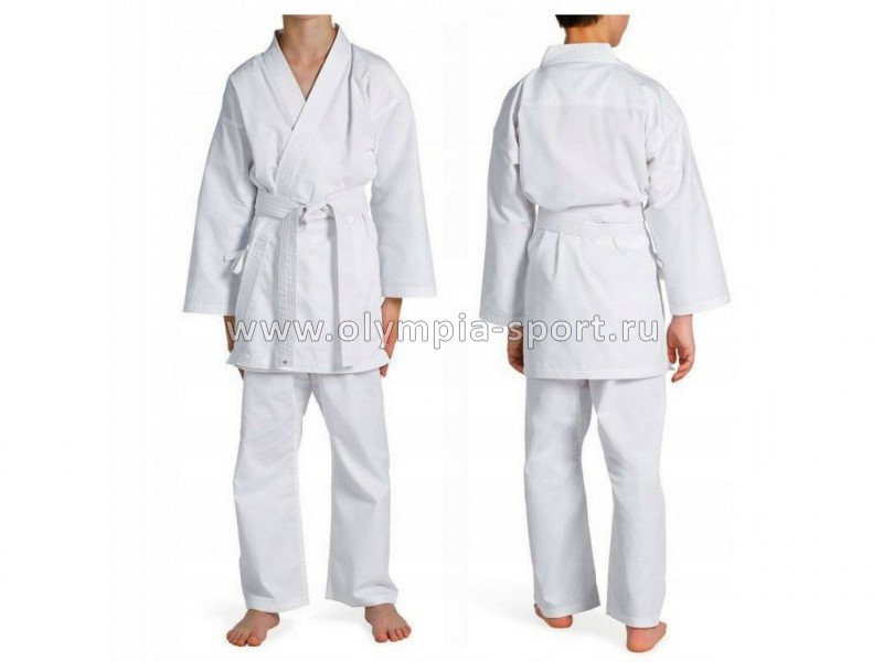 Кимоно Каратэ Firuz Белое
