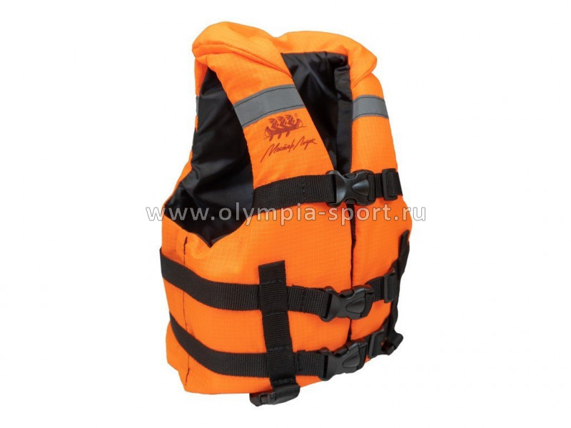 Жилет спасательный Таймень XS 7-10лет 30-40кг (оранжевый)