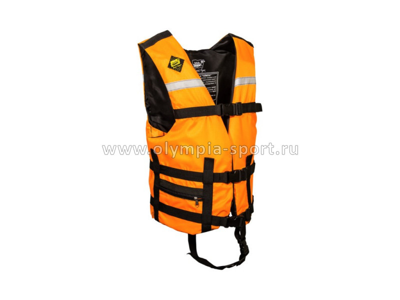 Жилет спасательный Таймень M (50-60кг) оранжевый