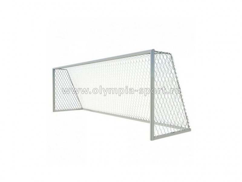 Сетка футб. ворот 12,5м*4м белая d=2.2мм (для ворот 2,44*7,32м)