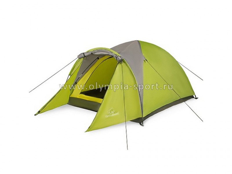 Палатка Greenwood Target 3 зеленый/серый
