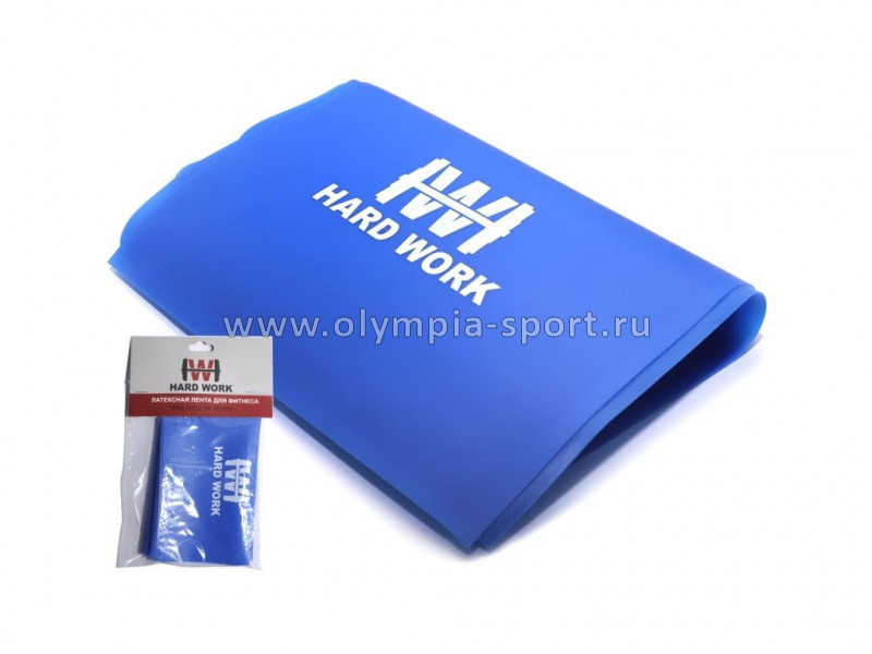Эспандер латексная лента HARD WORK р.1500*150*0,5 (1515-50)