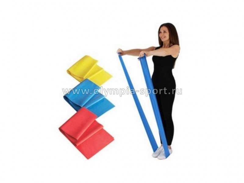 Эспандер латексная лента HARD WORK р.1500*150*0,65 (1515-65)