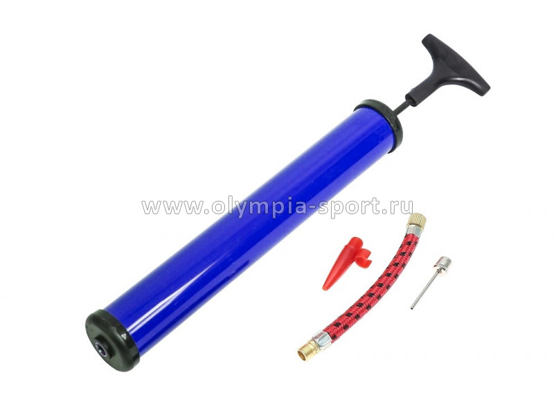 Насос ручной для мячей 29 см (шланг, игла) SG806-12"