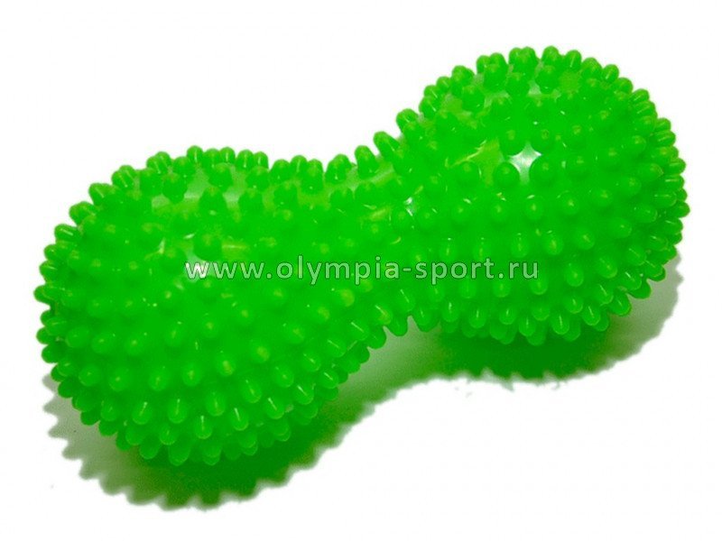 Мяч массажный двойной YJ-HS8