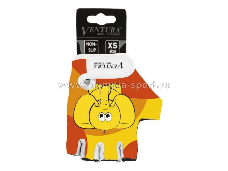 Велоперчатки Ventura р.XS