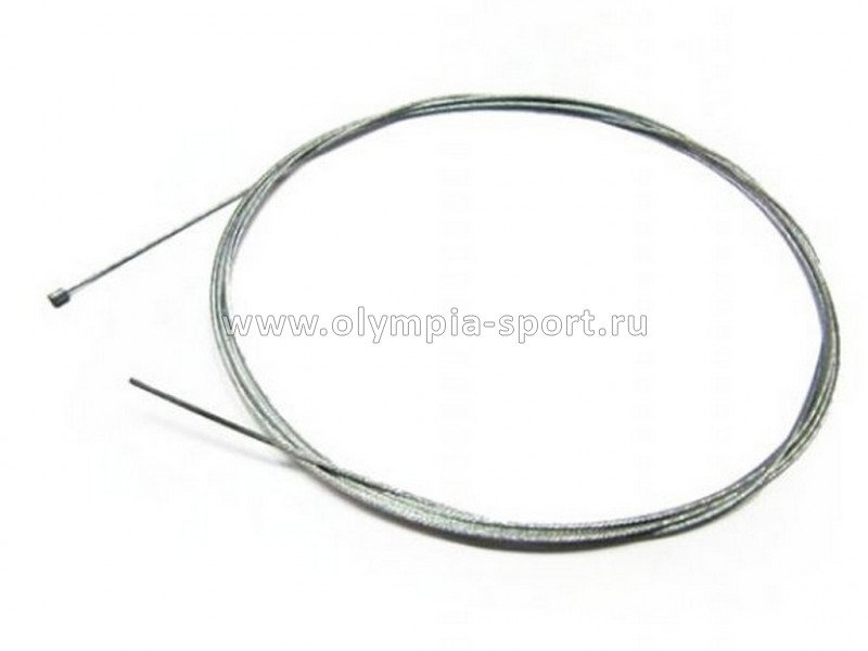 Трос перекл. 1,2*2000мм, 19 жил, нип. 4*4мм серебр.