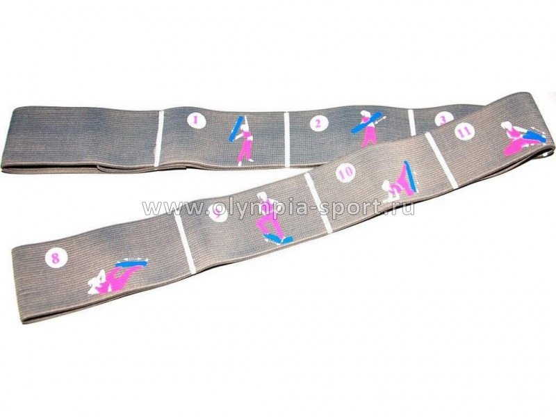 Эспандер лента эластичная замкн. 5*85 с прошитыми петлями