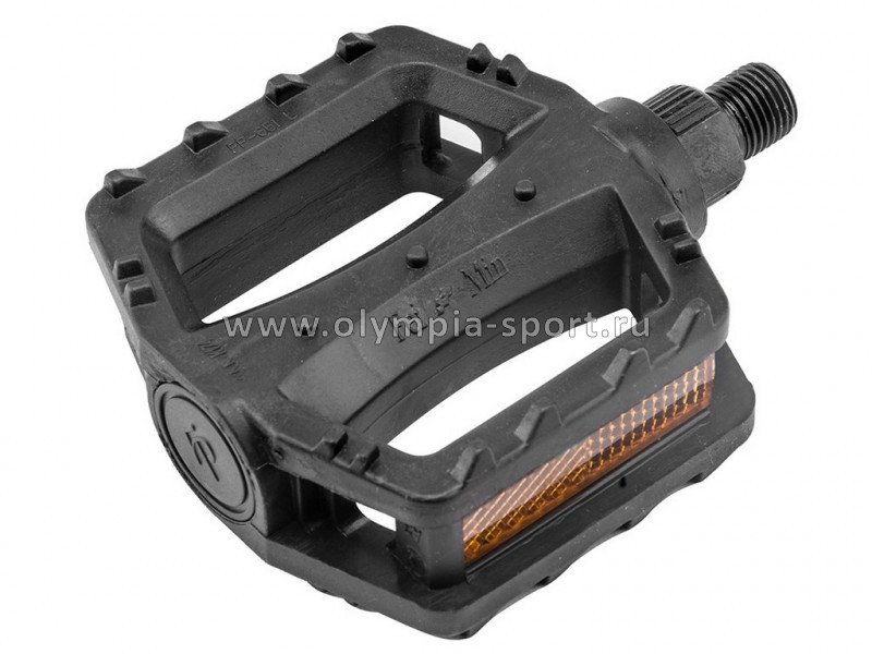 Педали FP-651 FEIMIN детские ось 1/2", пластик, чёрные