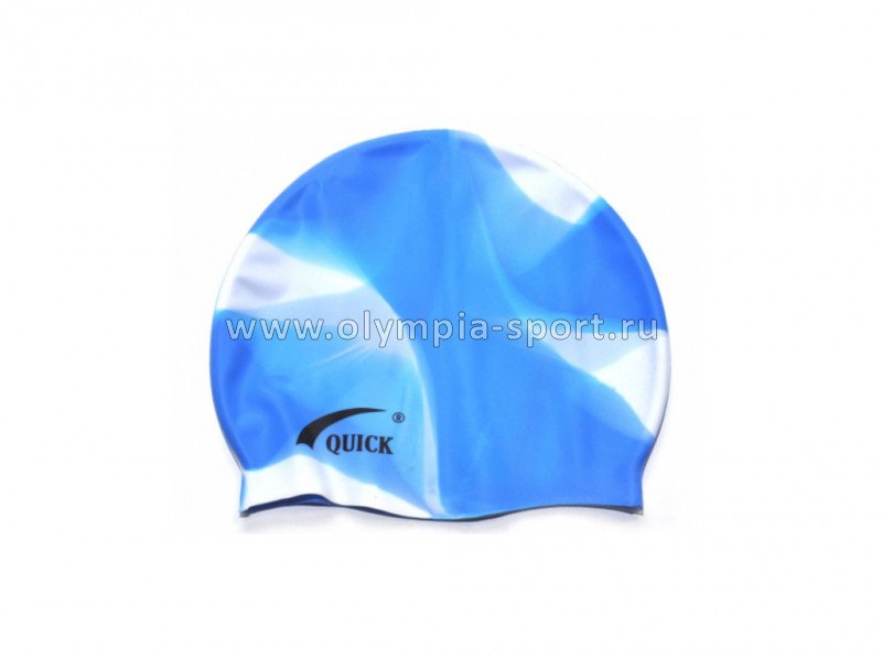 Шапочка для плавания Swim Team силикон, SC-Ц6 мультицвет