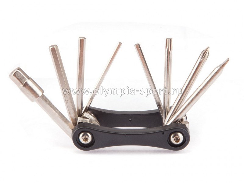 Набор ключей складной KL-9833C KENLI 9 элементов