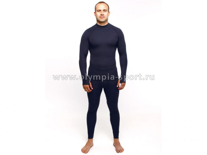 Термобелье (комплект) Optima, тёмно-синий