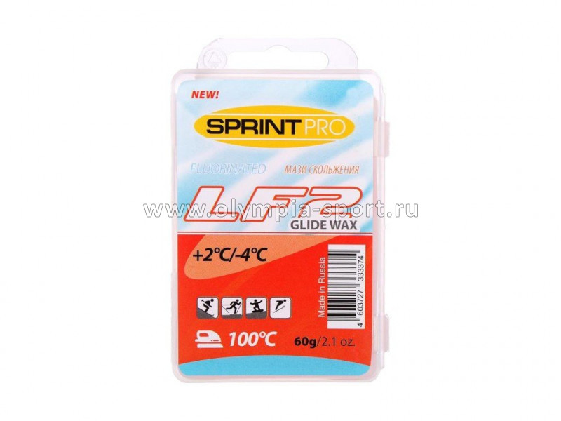 Парафин Sprint низкофтористый LF2 +2/-4 Red 60г.