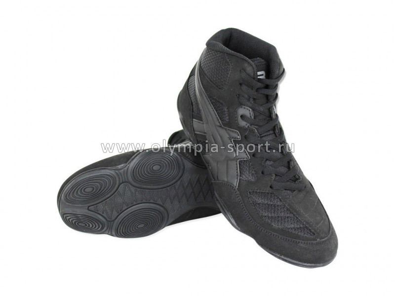 Борцовки BoyBo New черные BB251