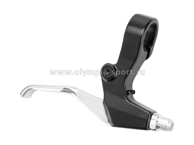 Ручки тормоза VL-320DG под 2,5 пальца алюм. черно-серебристые