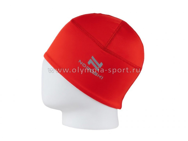 Шапка тренировочная Nordski Warm Red NSV228900 (L)