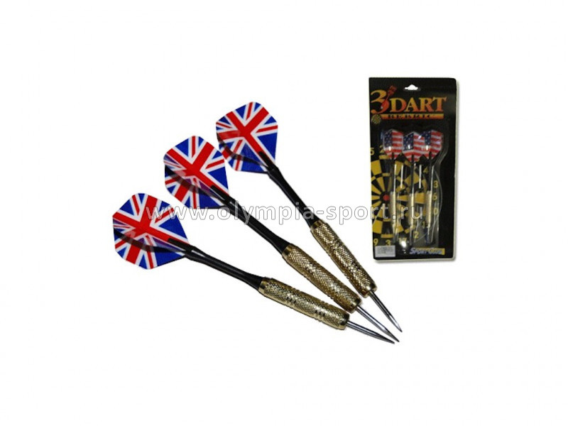 Дротики для дартса 3х24гр (блистер)