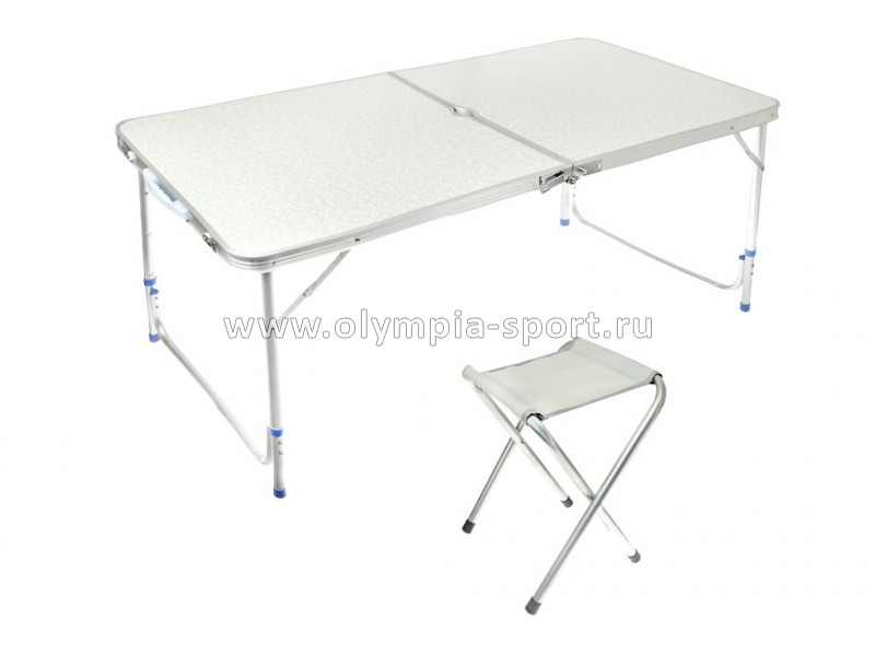 Набор мебели, стол + 4 табурета 8812