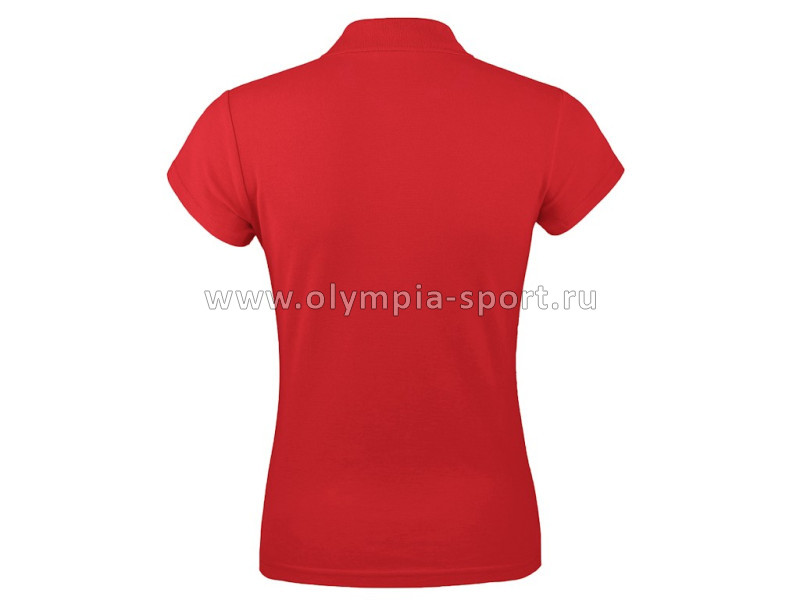 RedFort рубашка-поло женская красная р.XL (50)