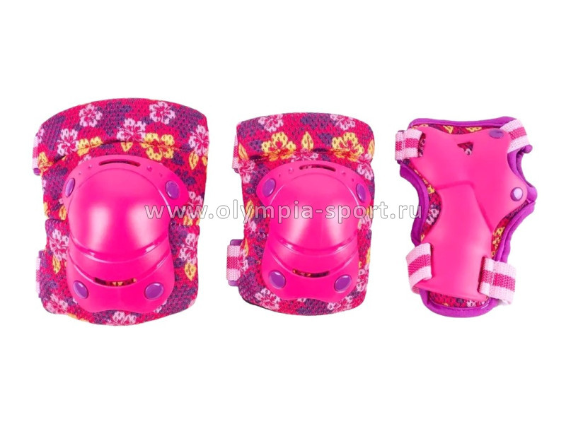 Комплект защиты Safe fit teens 2.0 розовый