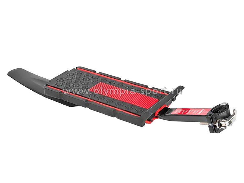 Багажник 20"-28" BLF-H22 консольный алюм./пласт. быстросъем. со щитком