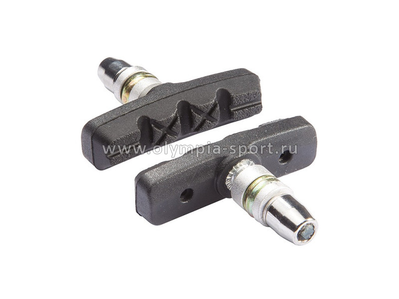 Колодки торм. V-Brake RB-264B 55мм резьбовые