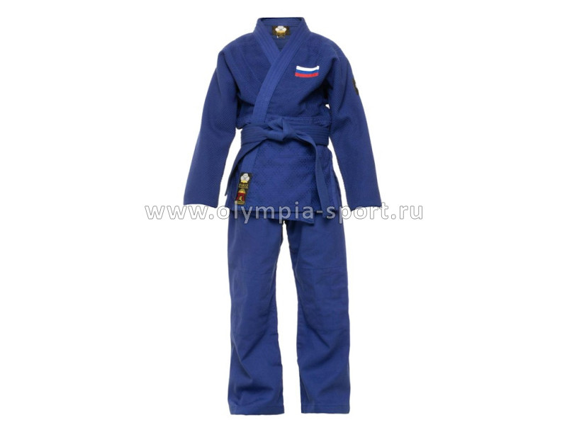 Кимоно Дзюдо Firuz Standart син.