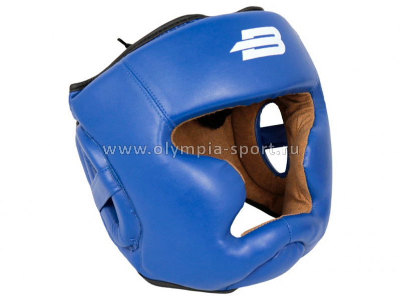 Шлем BoyBo Winner закрытый Flexy синий BP2004