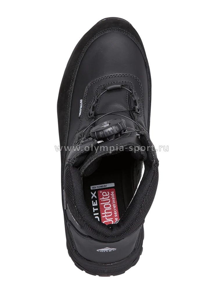 Ботинки зимние Editex Intruder нат.кожа/текстиль