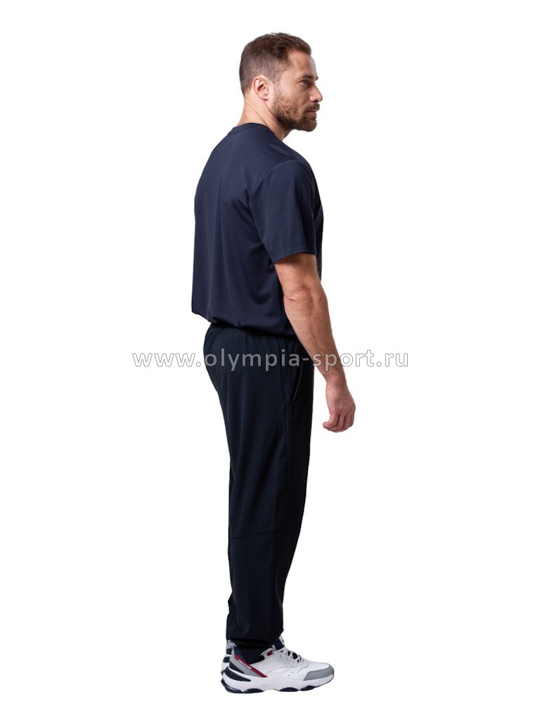 Брюки мужские Strobbs E2440-3 черный