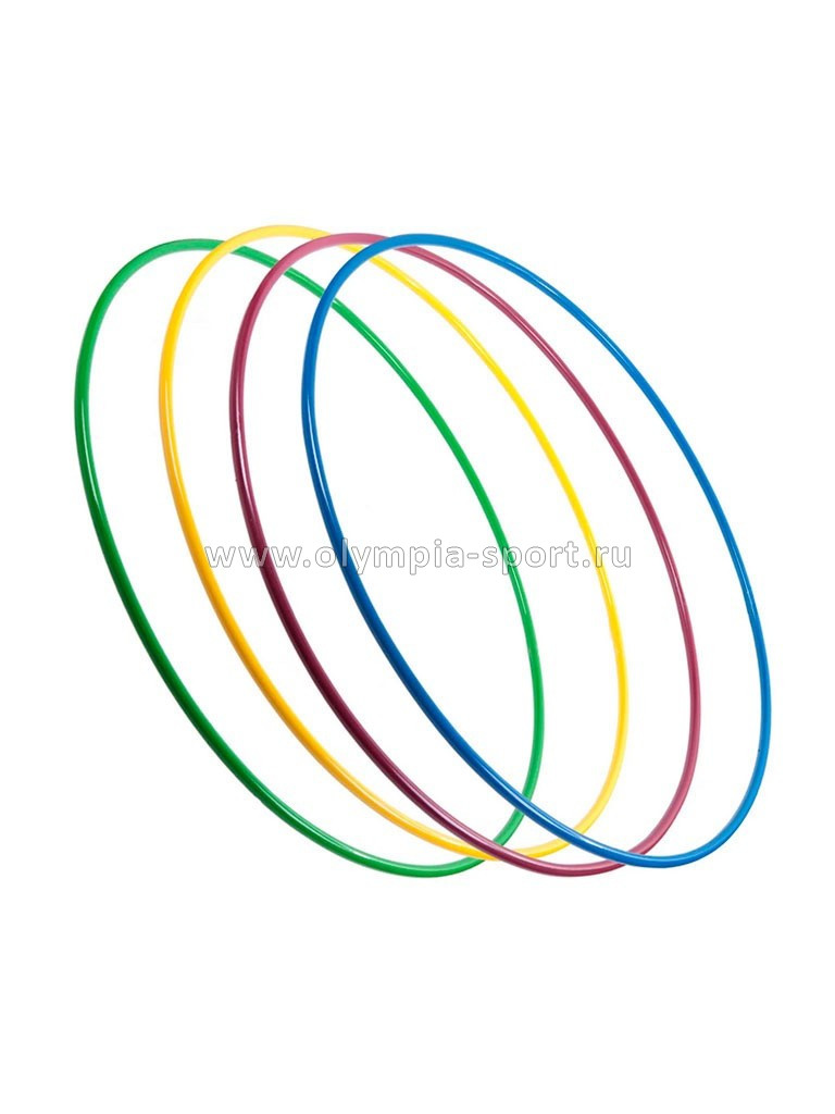 Обруч пластмассовый 70 см d-18мм