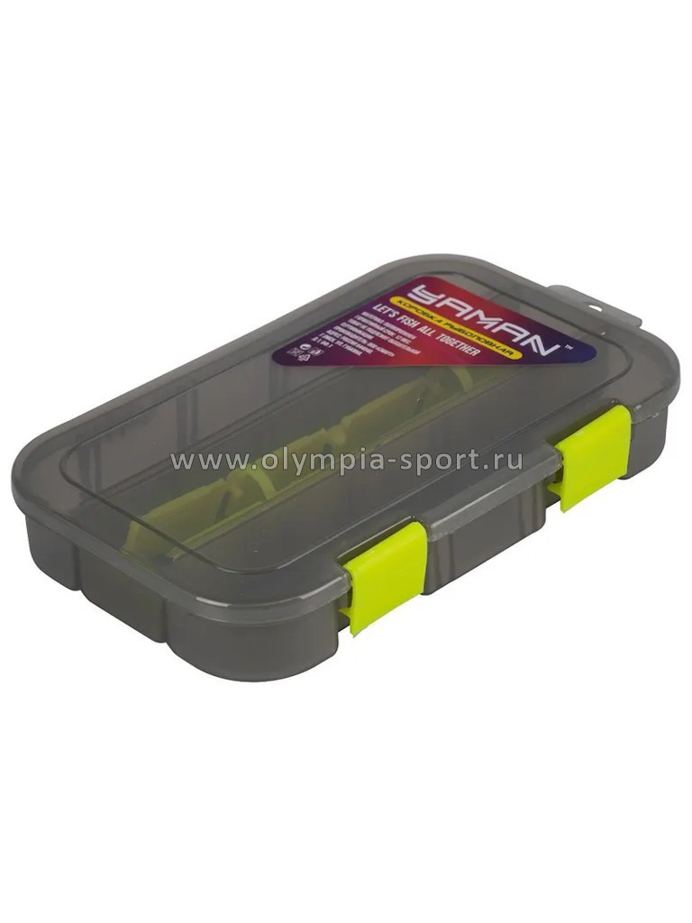Коробка Yaman 3-13ячеек 210х130х35мм