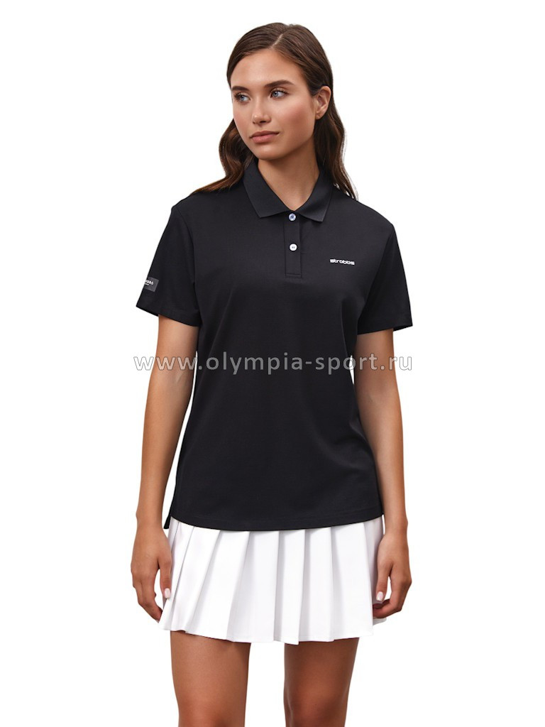Рубашка-поло женская Strobbs T3355-3 черный