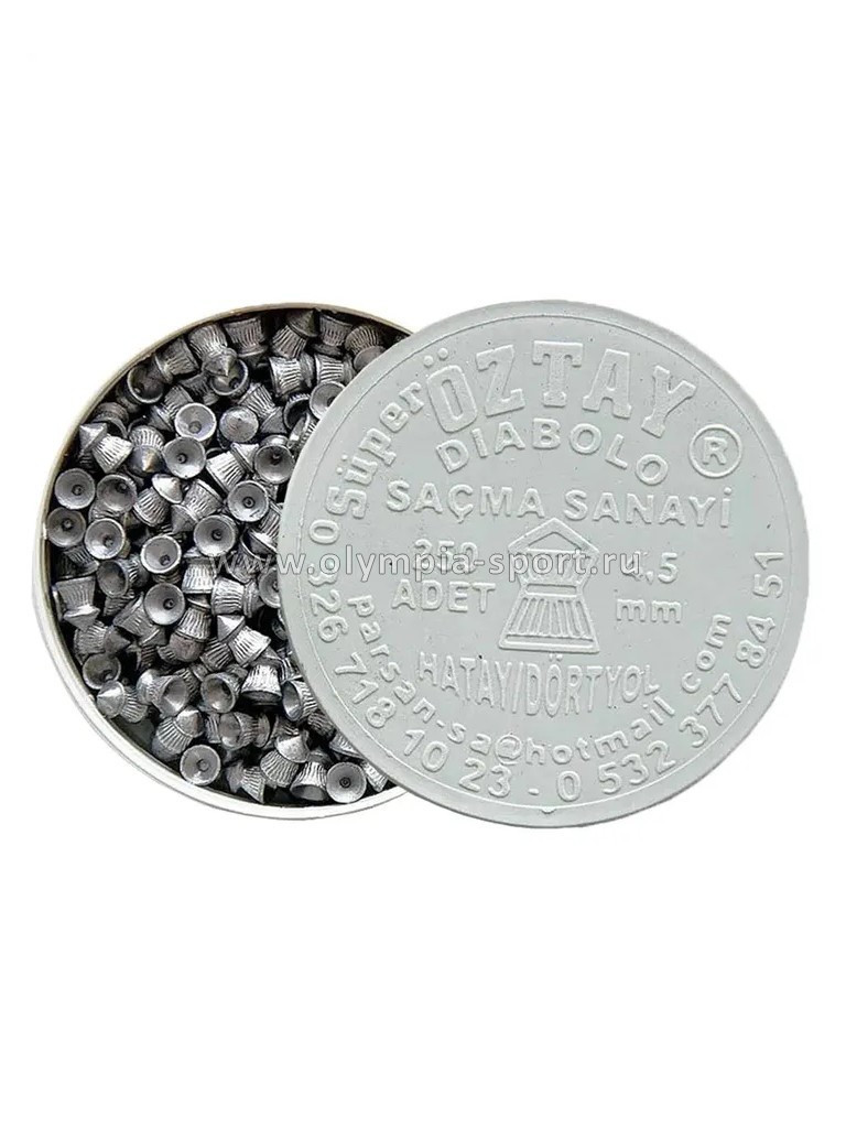 Пуля Super OZTAY Diabolo 4,5мм (250шт)