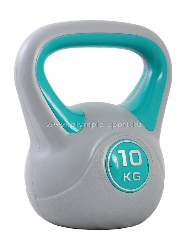 Гиря пластиковая Start Up ЕСЕ 010