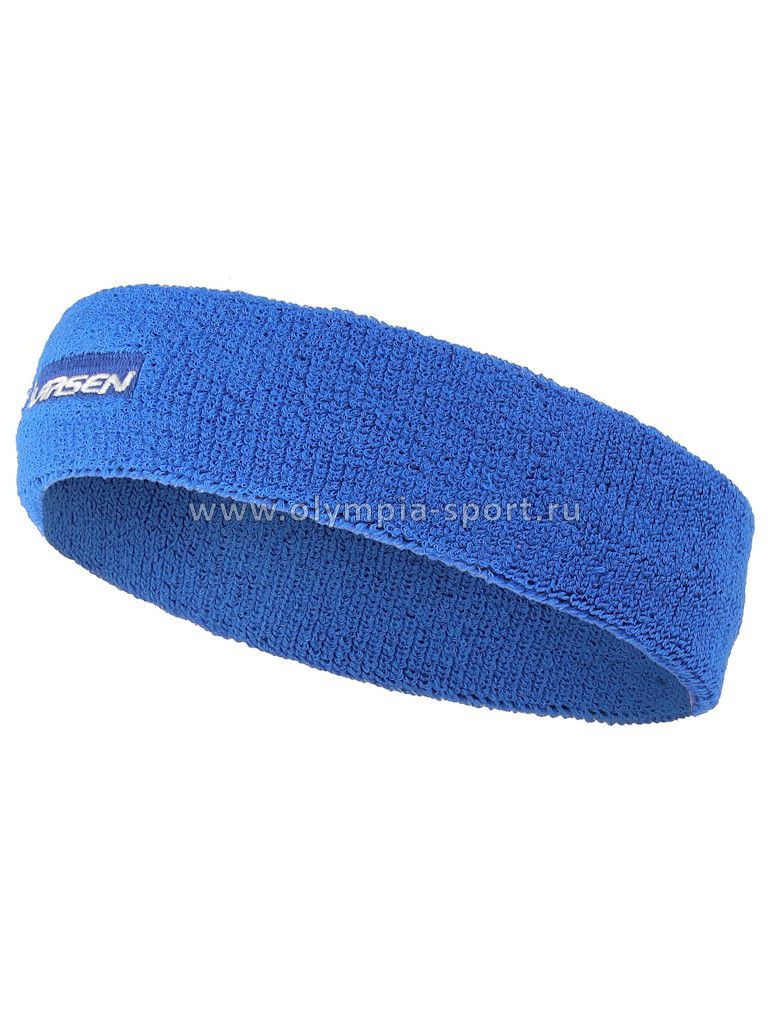 Повязка на голову Larsen ECE 057 синий one size