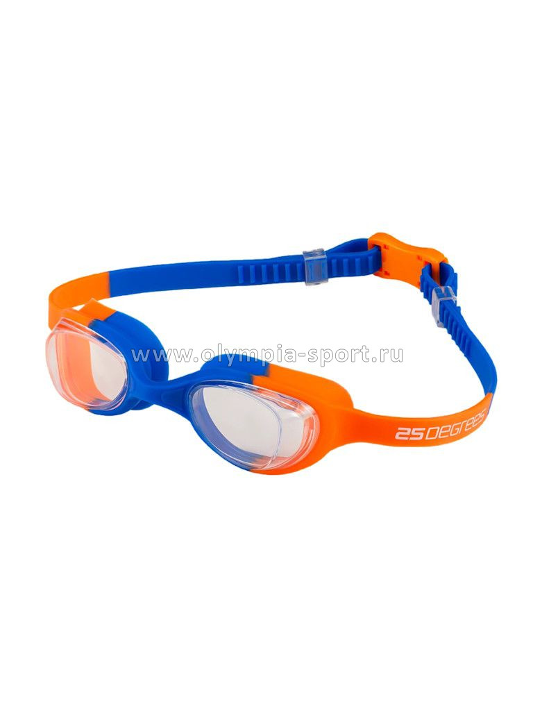 Очки для плавания 25DEGREES Dory Navy/Orange, детские (6-11 лет)