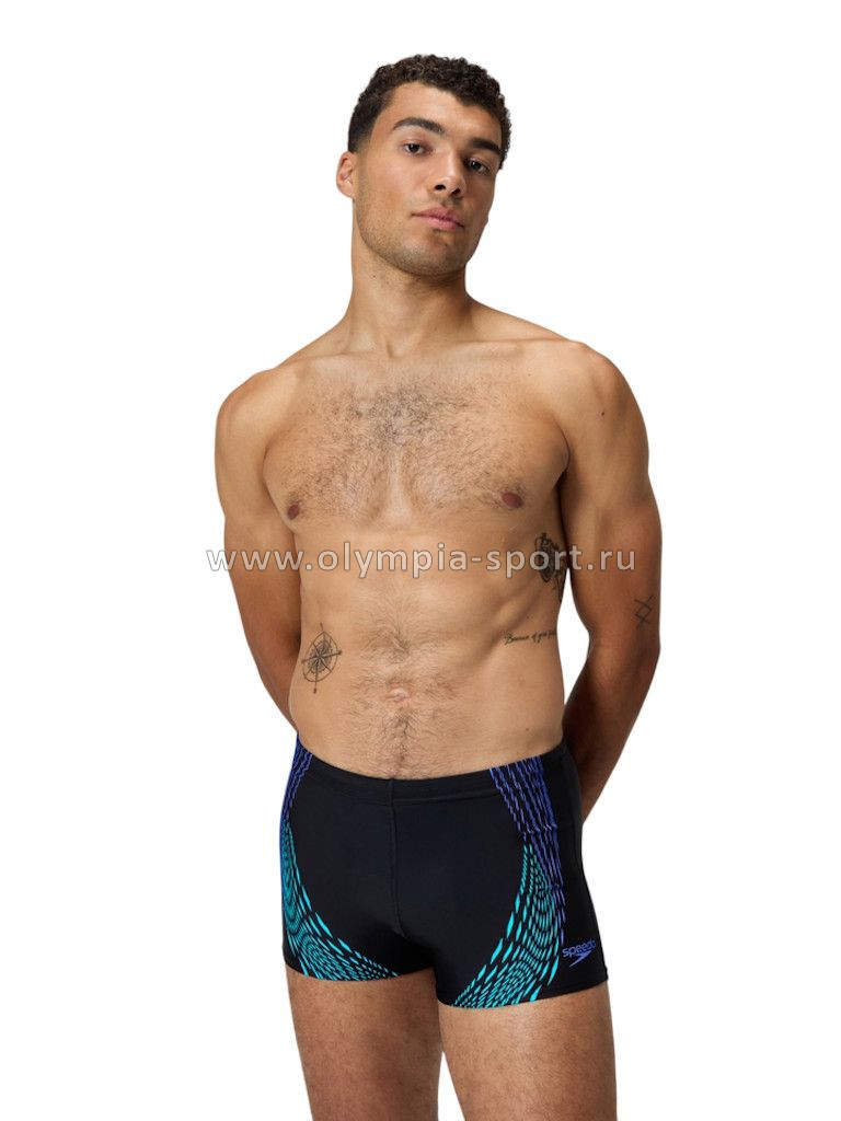 Плавки SPEEDO Duo Logo, черный