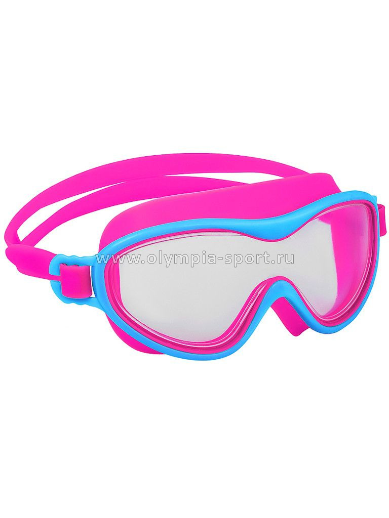 Маска для плавания Mad Wave Comfy юниорская, Pink