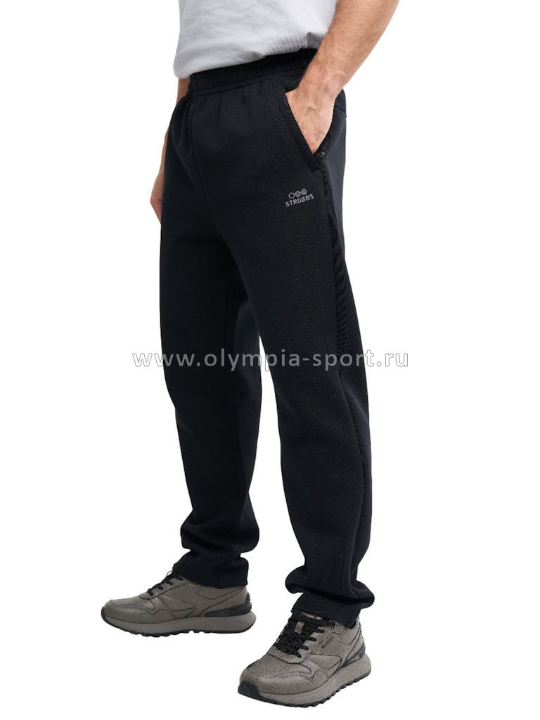 Брюки мужские Strobbs E2422-3 черный