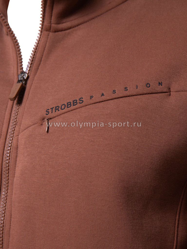 Толстовка мужская Strobbs E2398-7 коричневый