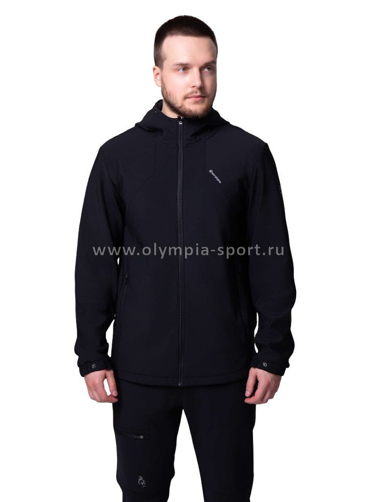 Толстовка мужская Strobbs E2416-3 черный