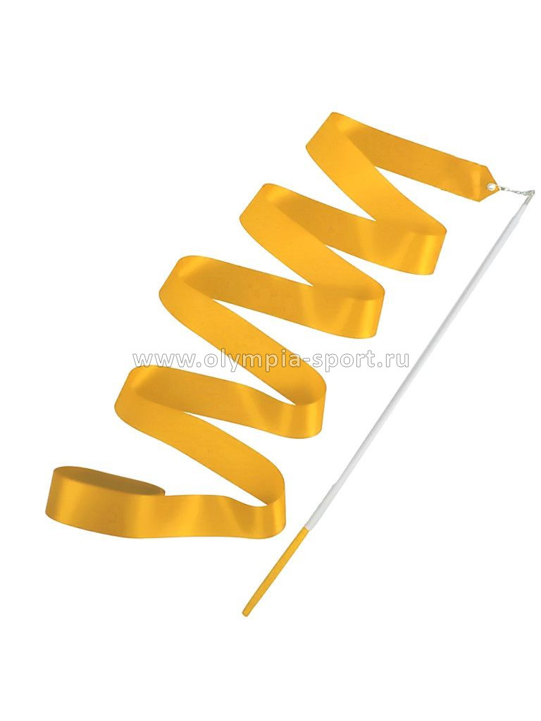 Лента гимнастическая TA оранжевая