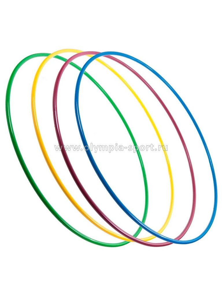 Обруч пластмассовый 50 см d-18мм