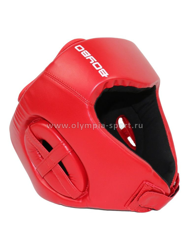 Шлем BoyBo Titan IB-24 (ФБР) красный