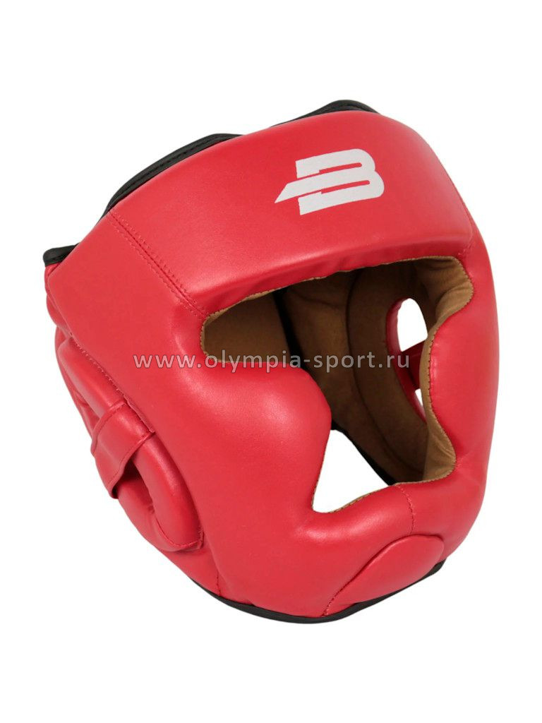 Шлем BoyBo Winner закрытый Flexy красный BP2004
