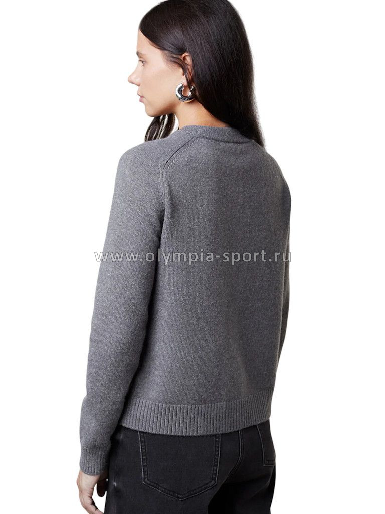 Кардиган женский D31.141 темно-серый меланж