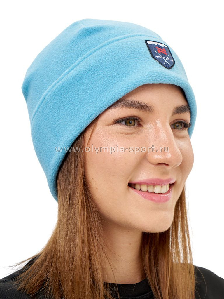 Шапка Nordski Fleece Warm Dolphin NSV730123 OS