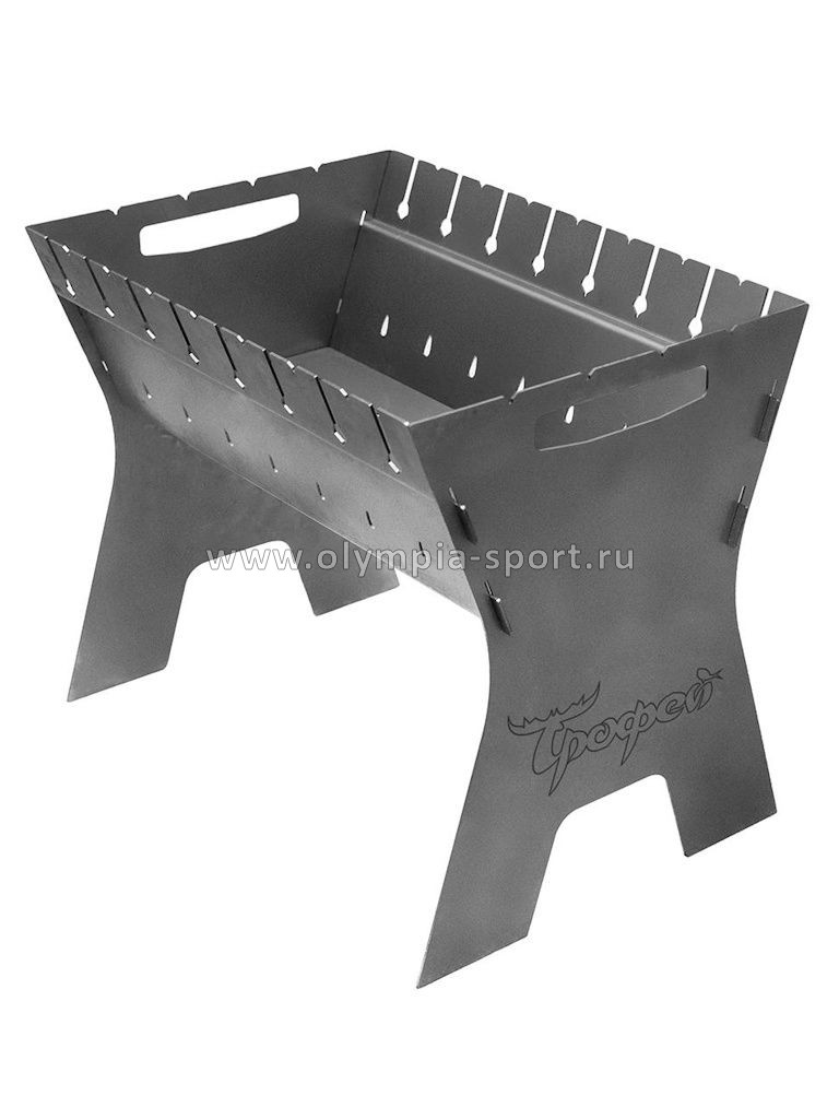 Мангал разборный Трофей 1,5мм, сумка